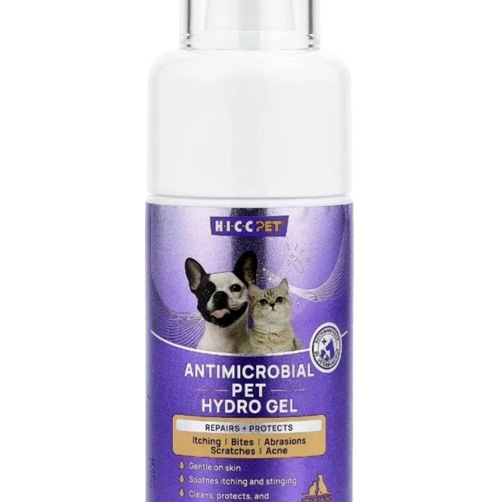 Pet Skin Relief Spray - Purple